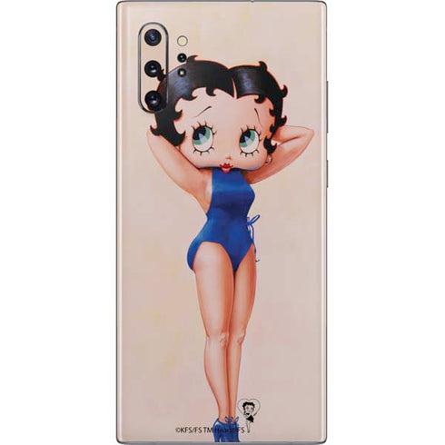 Betty Boop Swimsuit Galaxy Note 10 Plus Skin